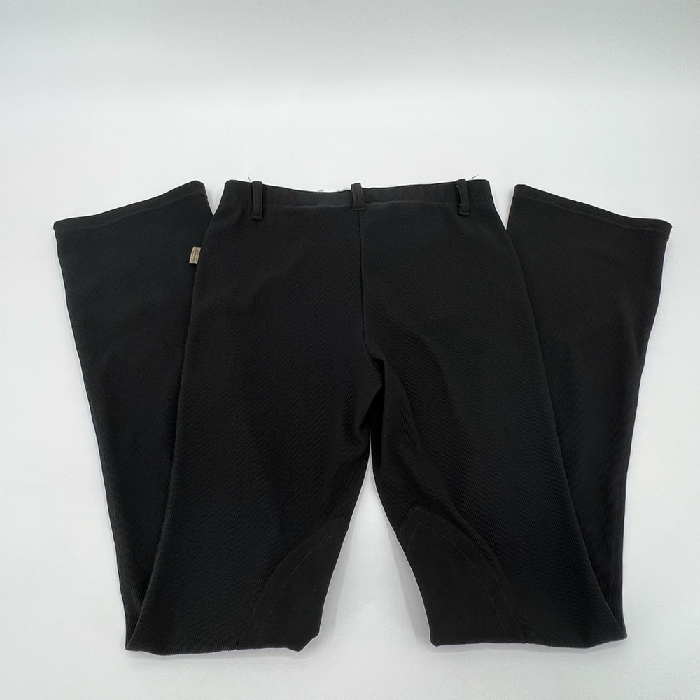 DEVON AIRE 'X-WEAR' PULL ON RIDING TIGHTS IN BLACK - WOMEN'S medium